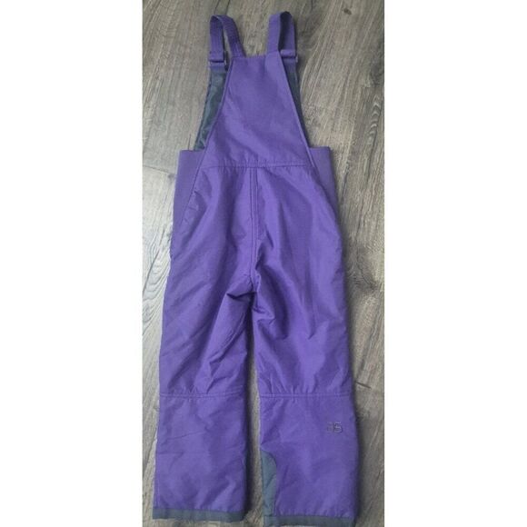 Arctix Kids Youth Purple Ski Snow Insulated Bibs Overalls - Size XS - Picture 6 of 7